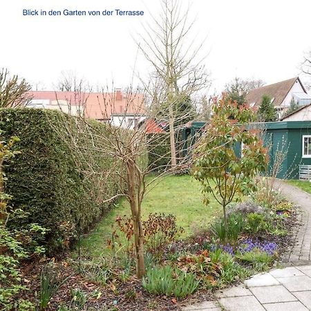 Freundliche Wohnung Mit Parkplatz Und Terrasse Neubrandenburg Exterior foto